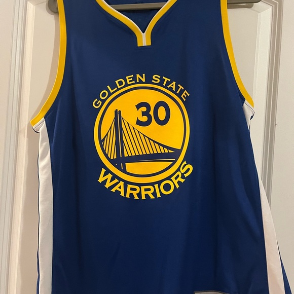 Fanatics Golden State Warriors Curry Jersey - Picture 1 of 4
